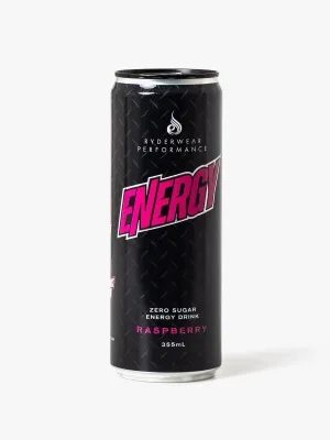 Ryderwear Energy Drink - Raspberry