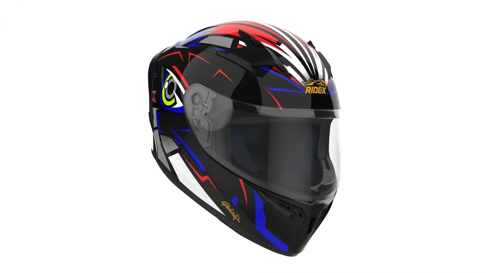 RYDEX HELMET POLARIS - HAWK RED