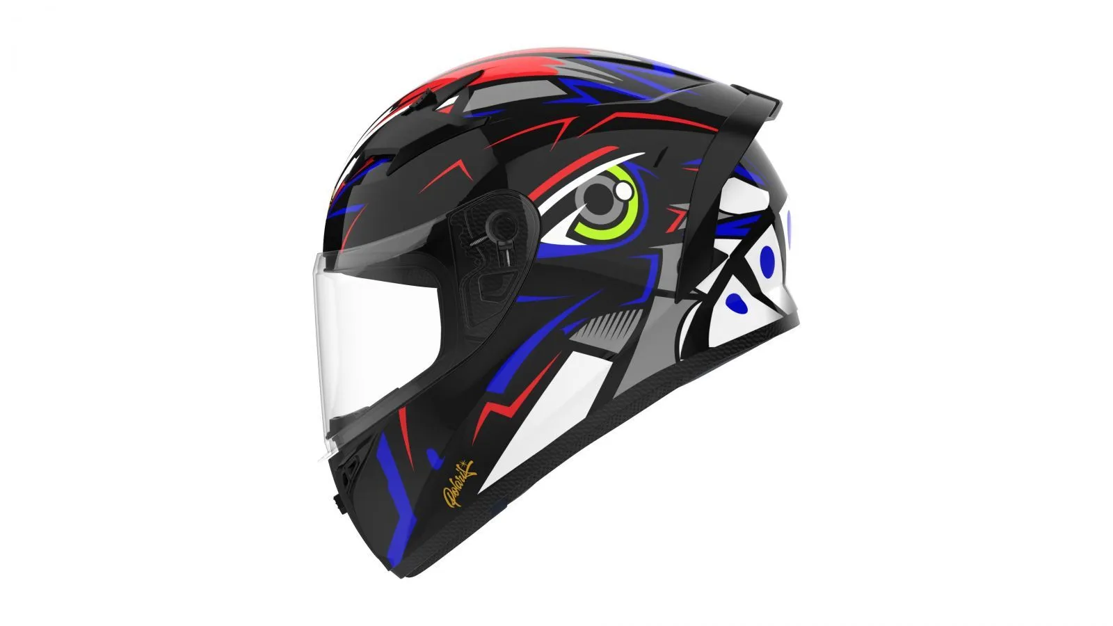 RYDEX HELMET POLARIS - HAWK RED