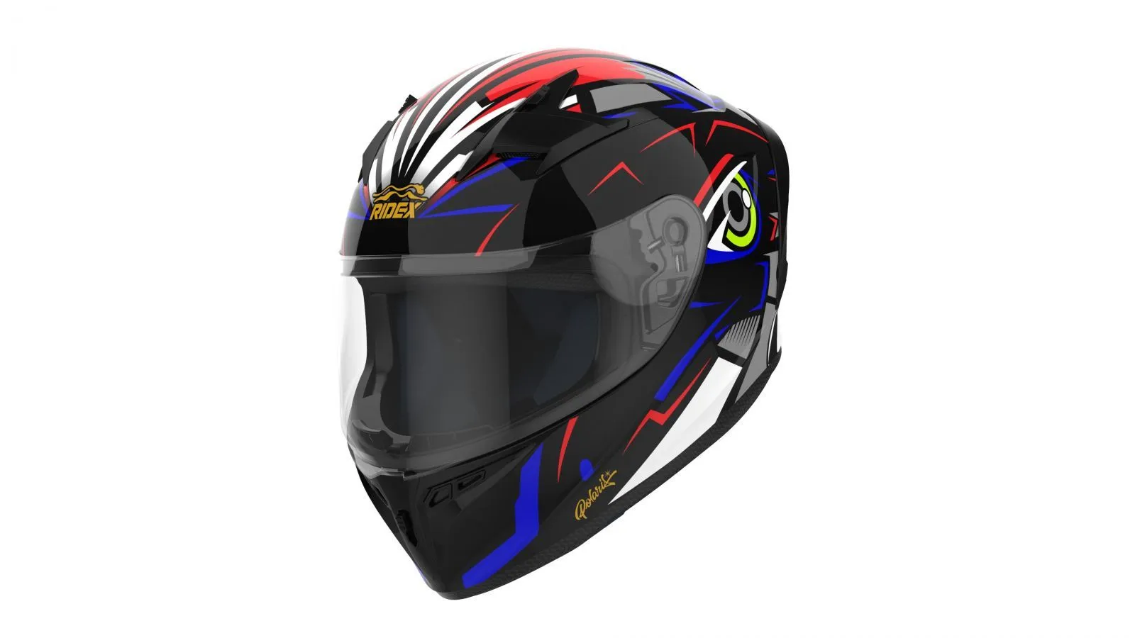 RYDEX HELMET POLARIS - HAWK RED