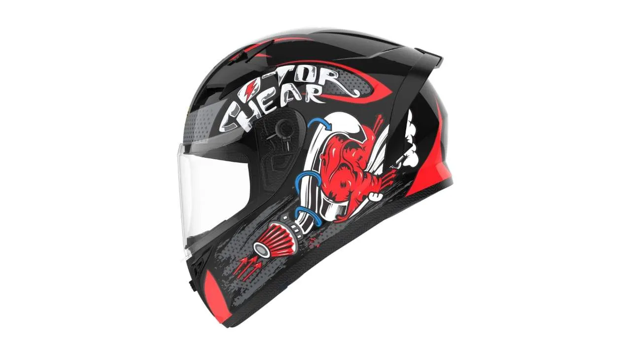 RYDEX HELMET POLARIS - R01 PREMIUM MOTORHEAR RED