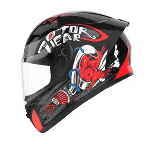 RYDEX HELMET POLARIS - R01 PREMIUM MOTORHEAR RED