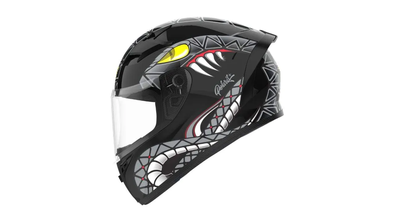 RYDEX HELMET POLARIS - SERPENT BLACK