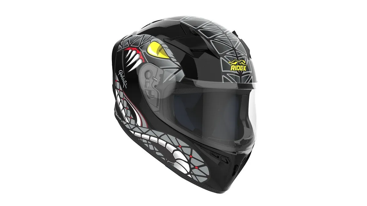 RYDEX HELMET POLARIS - SERPENT BLACK