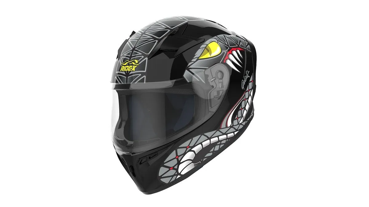 RYDEX HELMET POLARIS - SERPENT BLACK