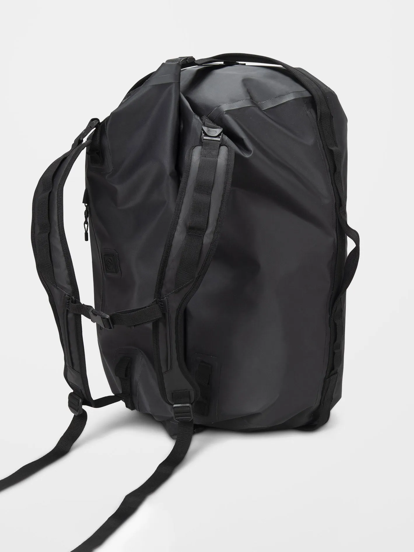 Sac de voyage Roll-top Frequency - BLACK
