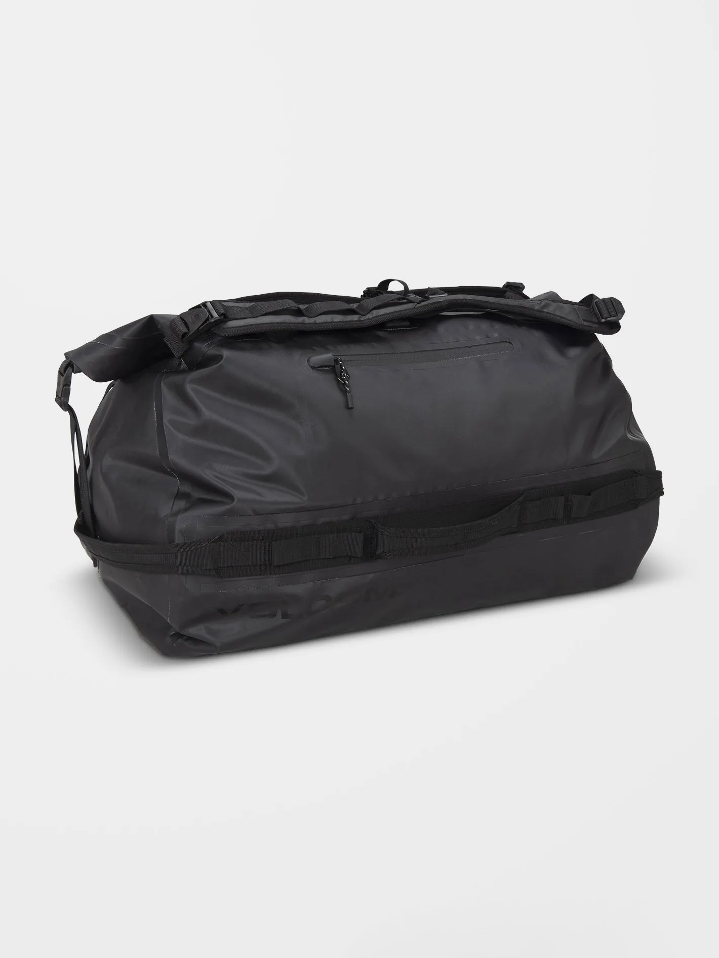Sac de voyage Roll-top Frequency - BLACK