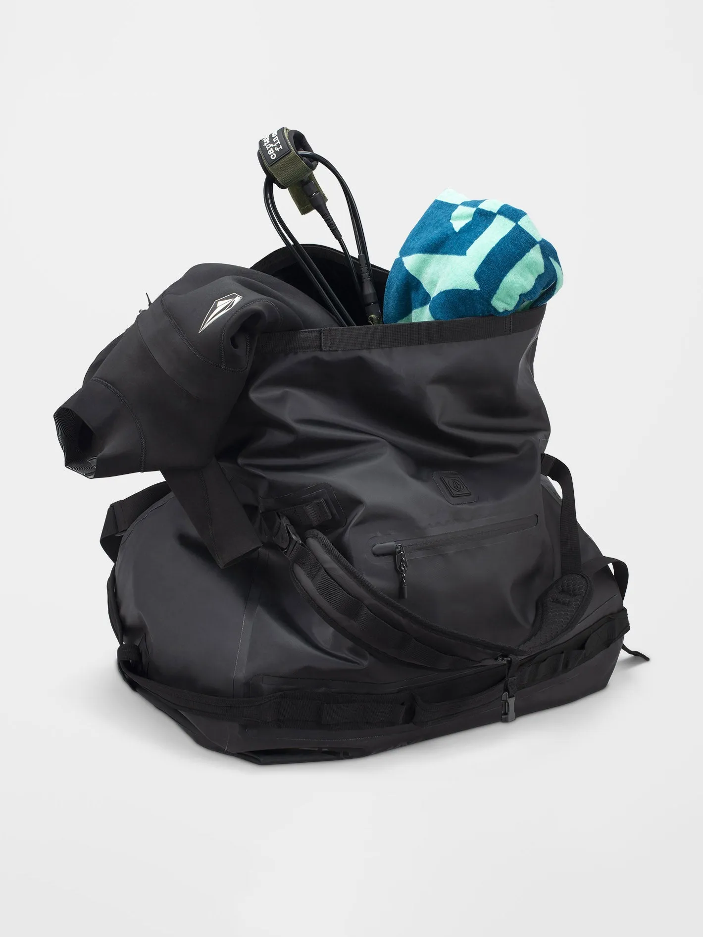 Sac de voyage Roll-top Frequency - BLACK