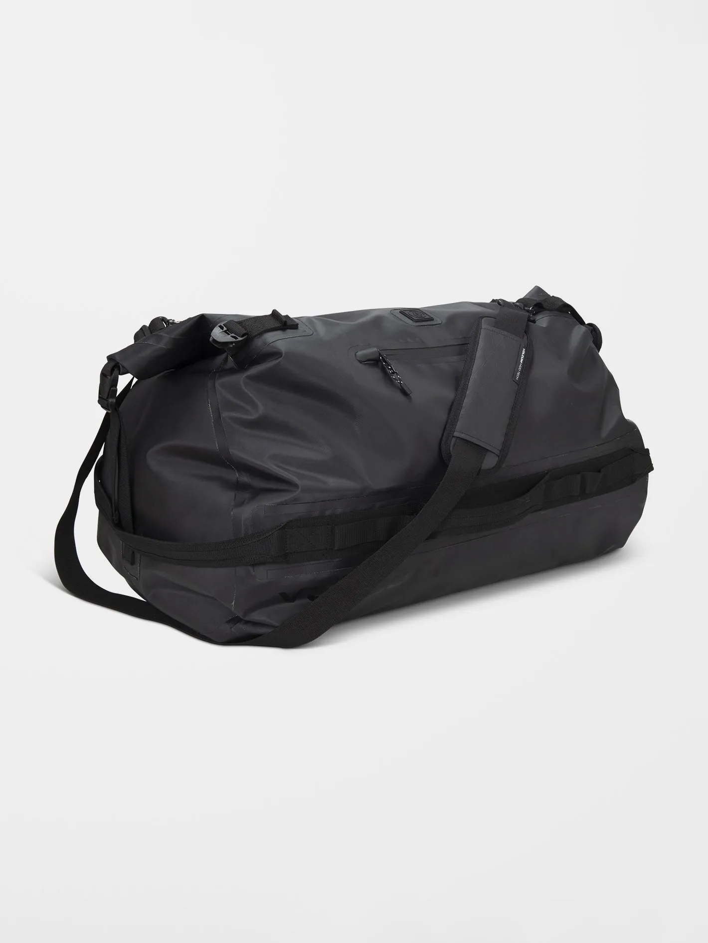 Sac de voyage Roll-top Frequency - BLACK