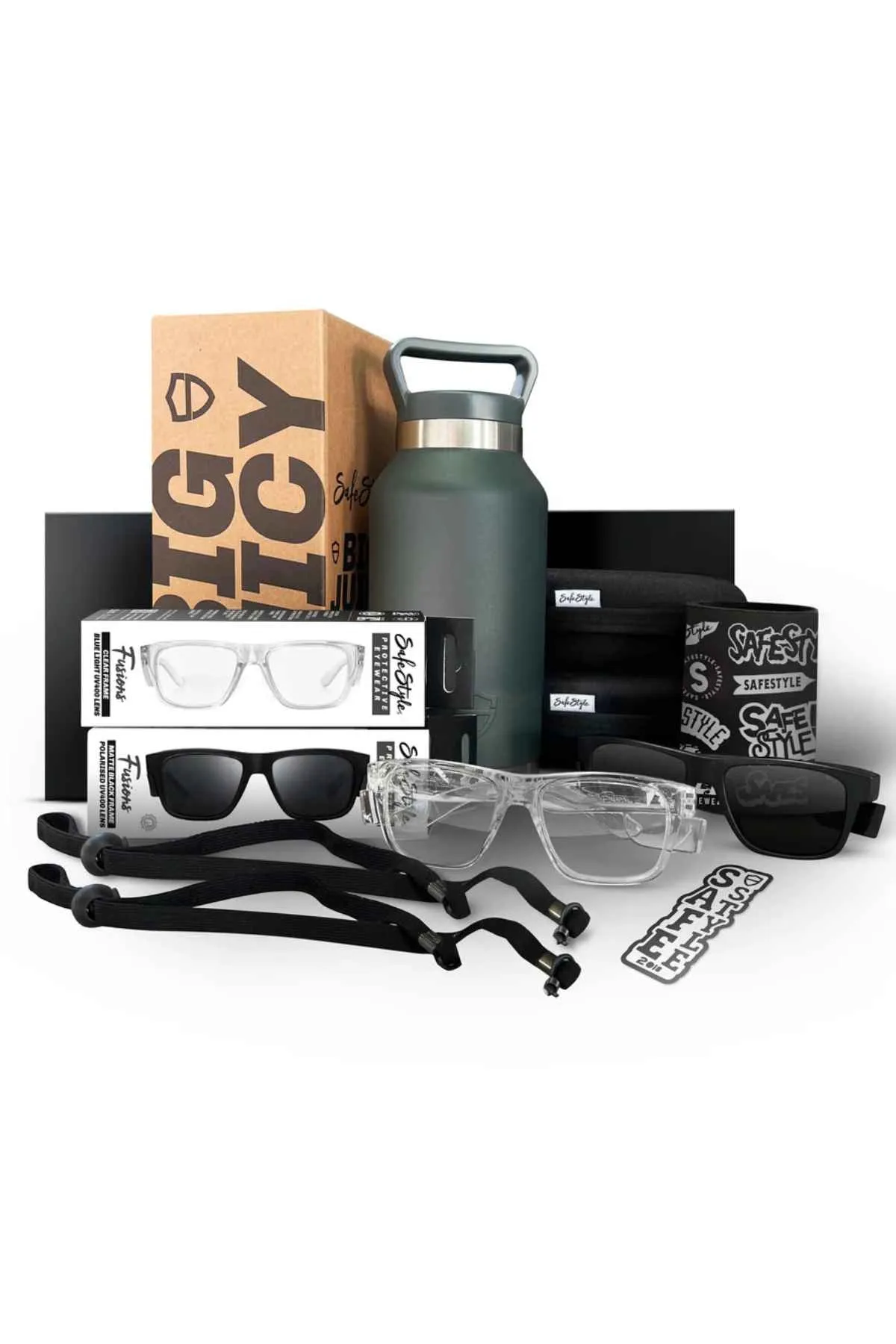 Safestyle Worksite to Weekend Legends Box