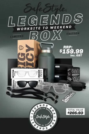 Safestyle Worksite to Weekend Legends Box