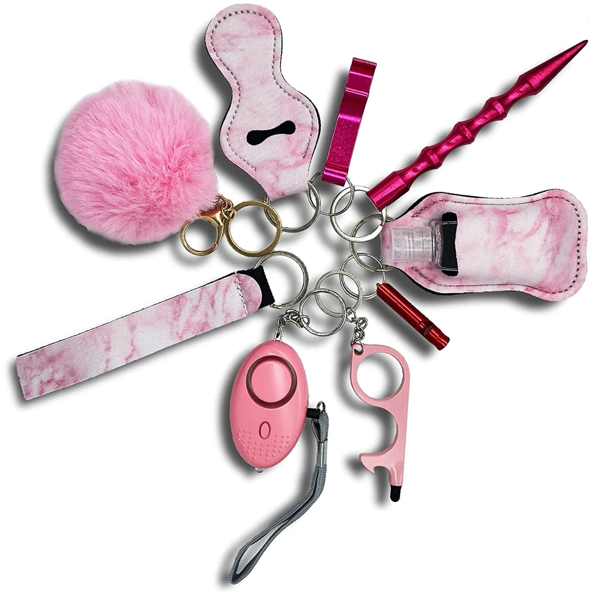 SAFETY KEYCHAIN
