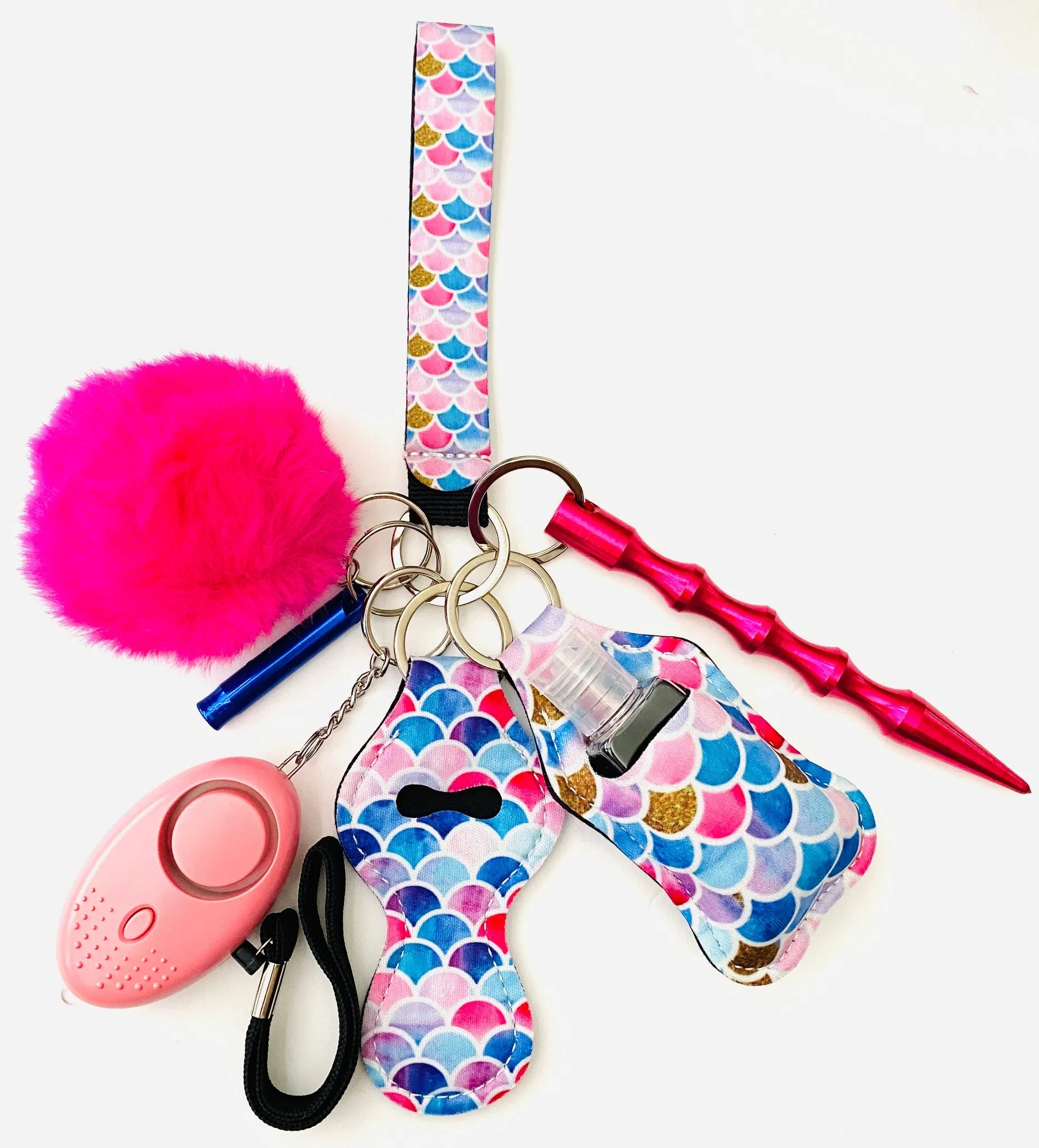 SAFETY KEYCHAIN