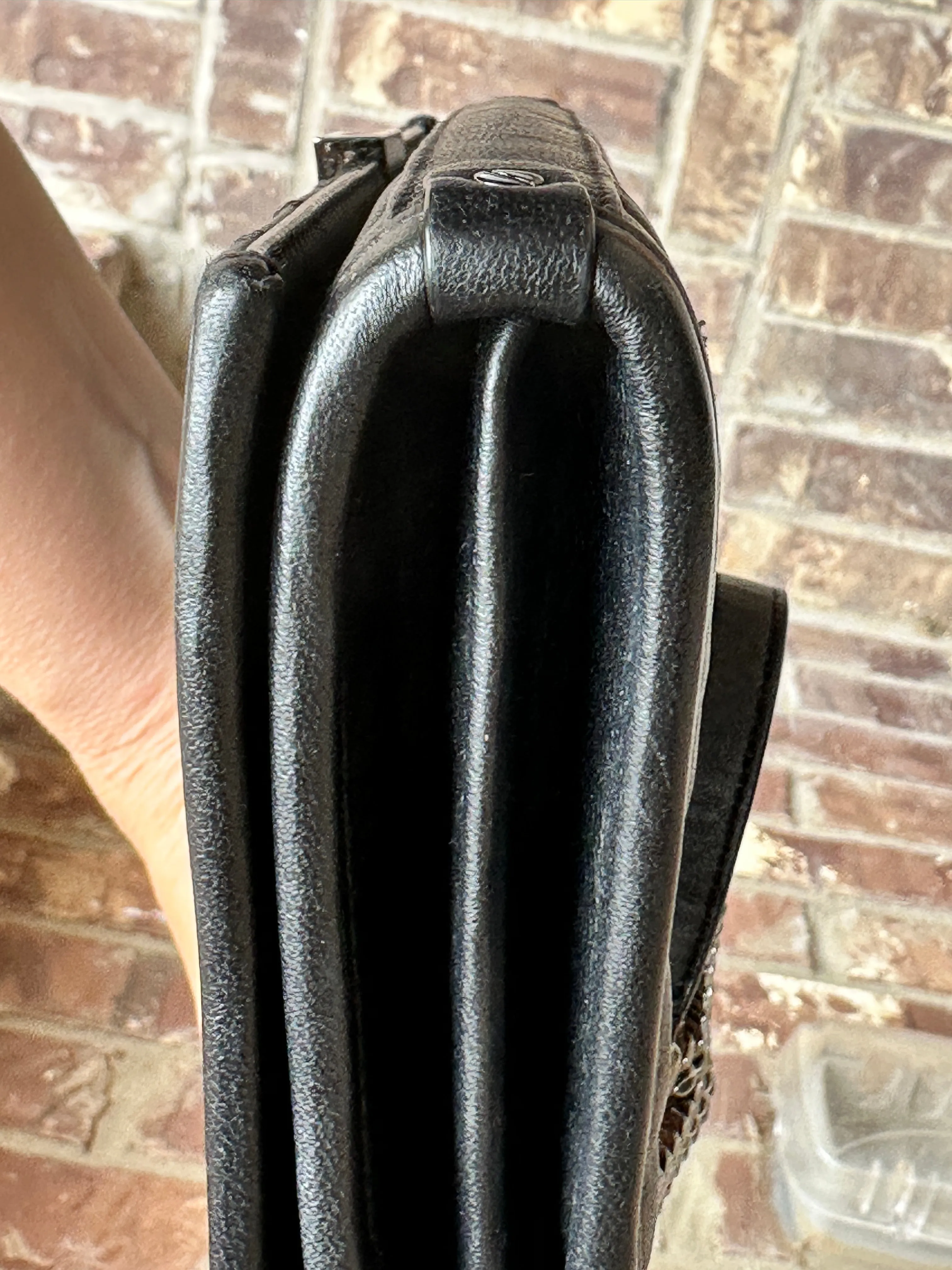 SAINT LAURENT 2021 Becky Wallet On Chain