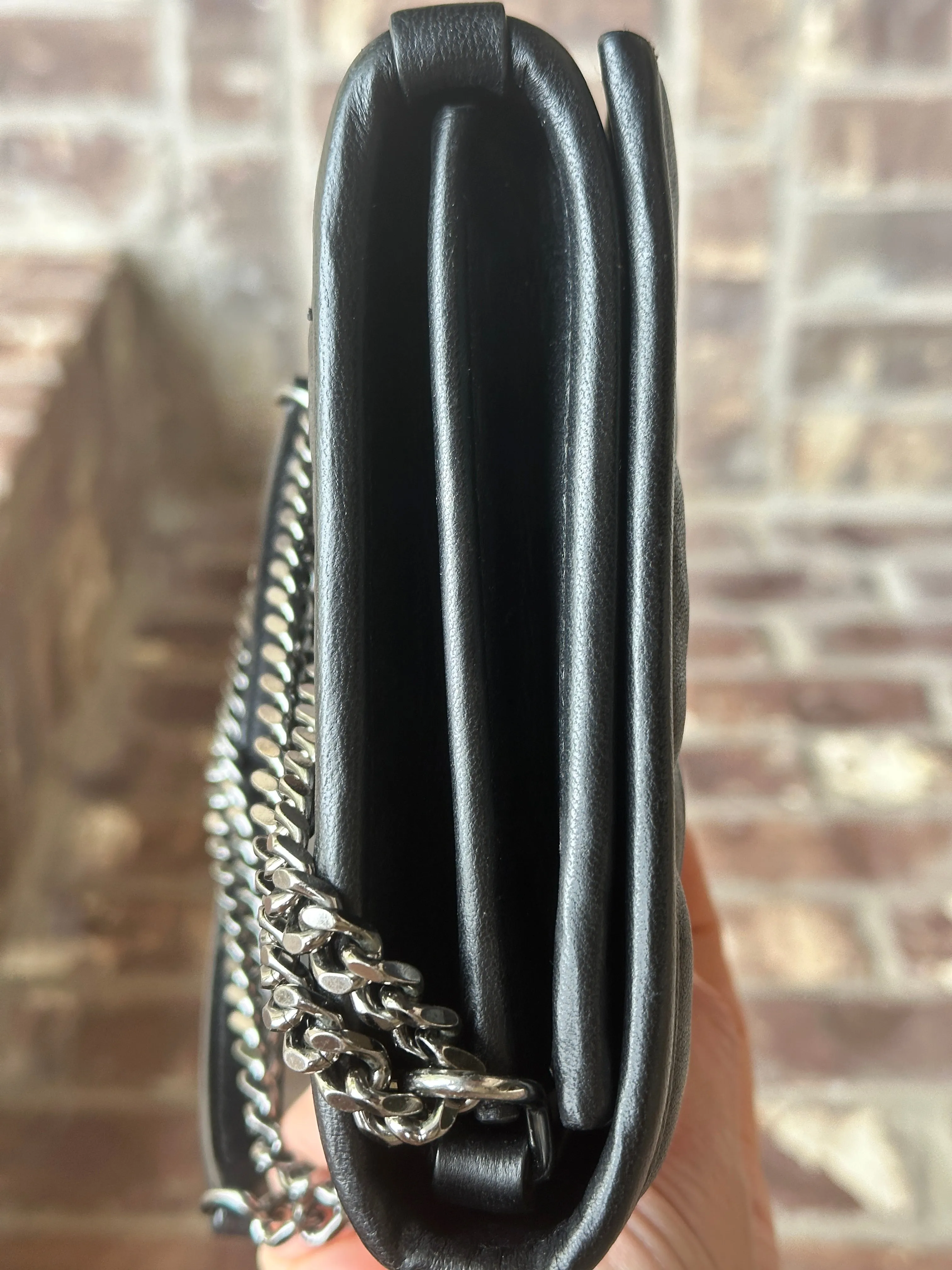 SAINT LAURENT 2021 Becky Wallet On Chain
