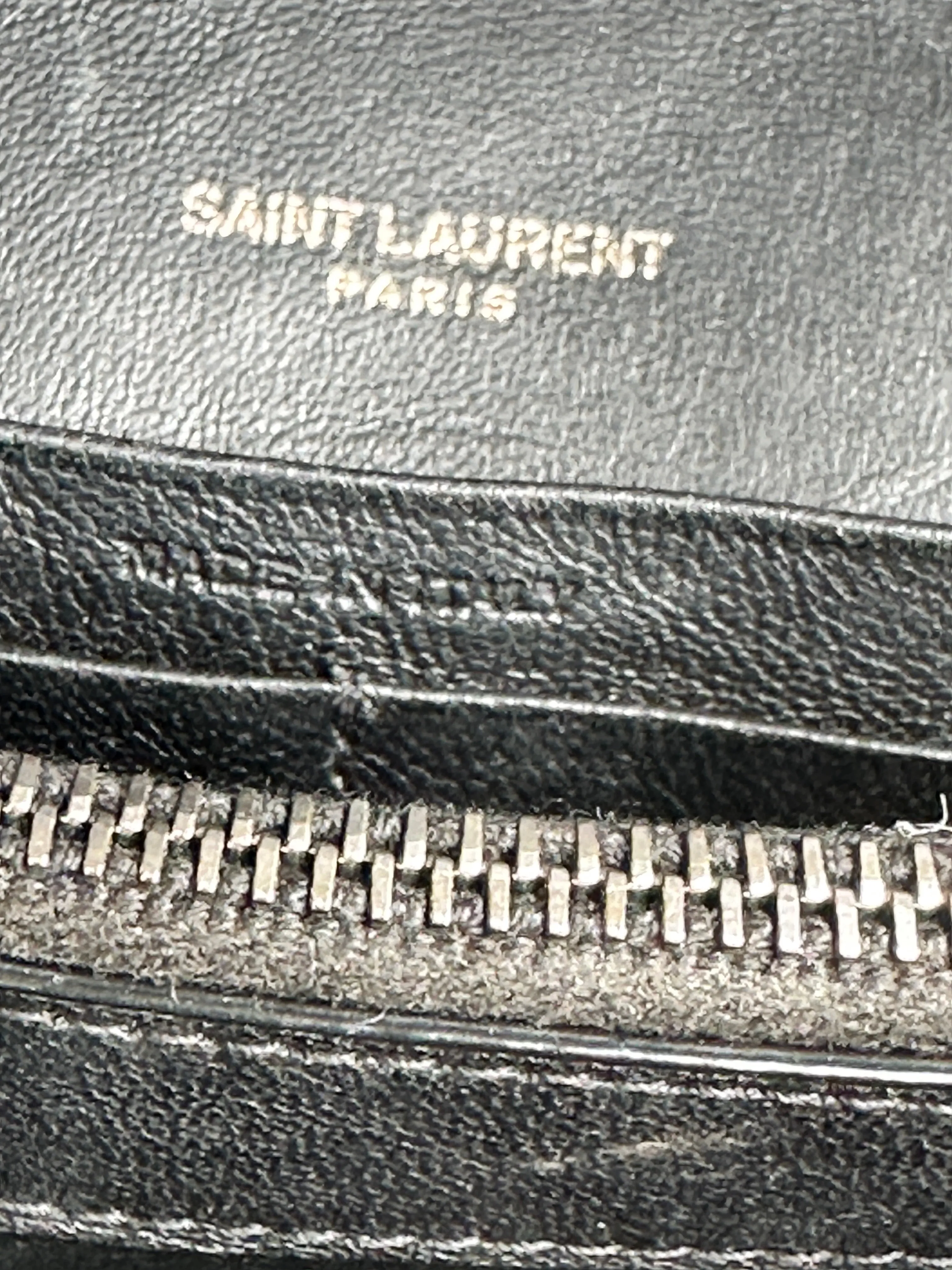 SAINT LAURENT 2021 Becky Wallet On Chain
