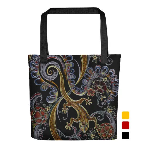 Salamander -Tote bag