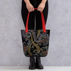 Salamander -Tote bag