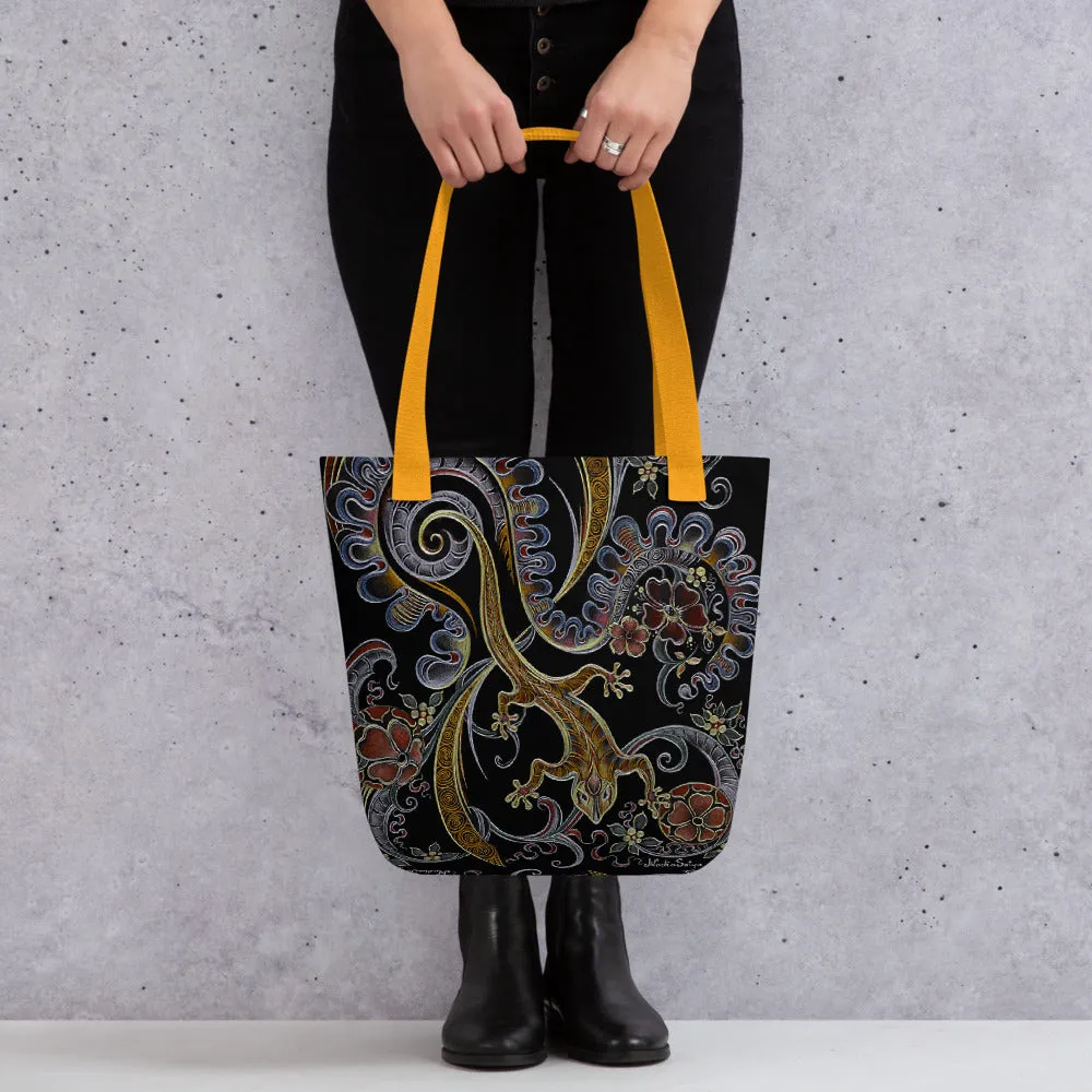 Salamander -Tote bag