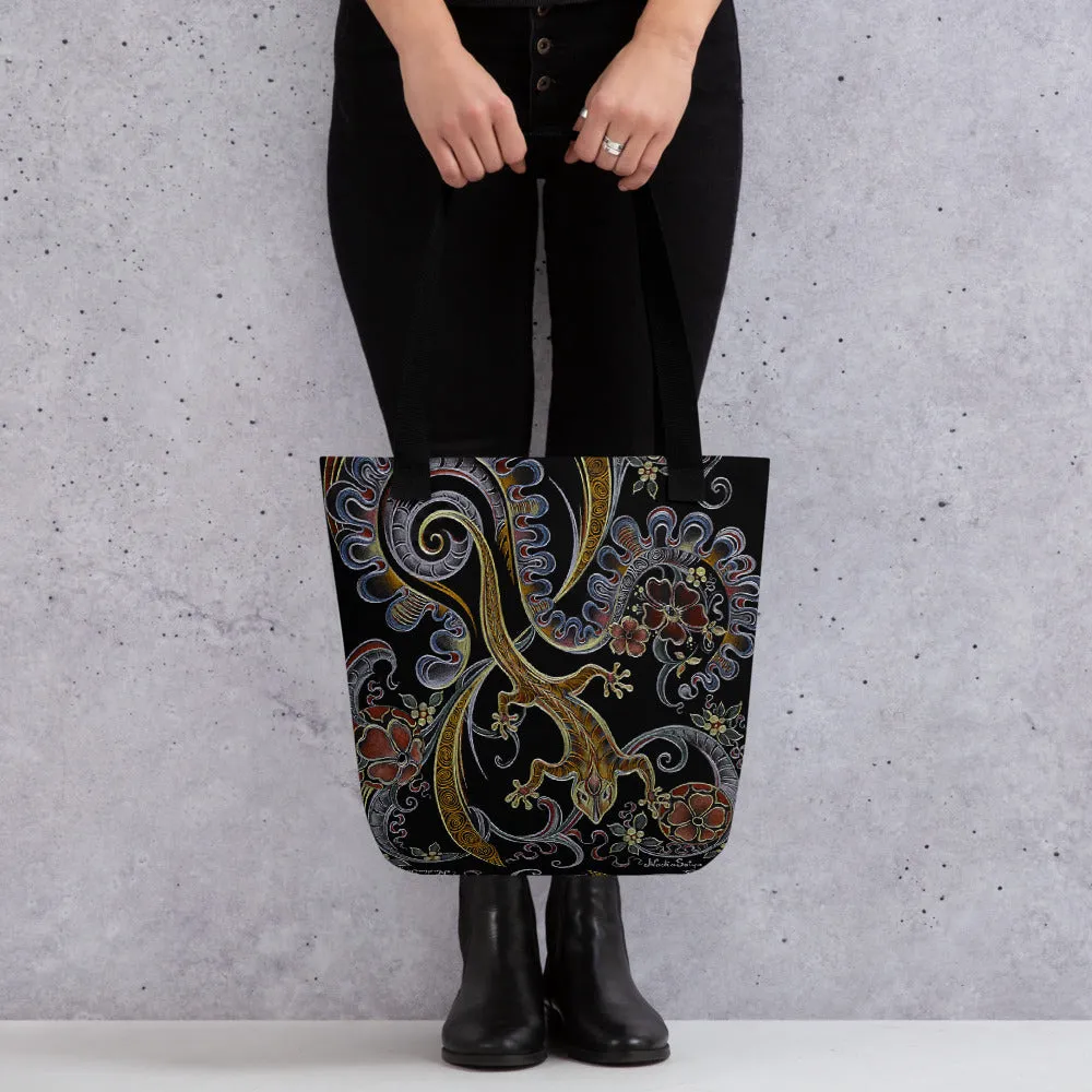 Salamander -Tote bag