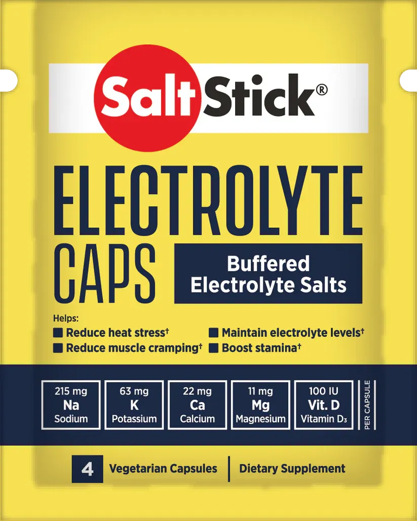 SaltStick Electrolyte Caps - 4 Pack