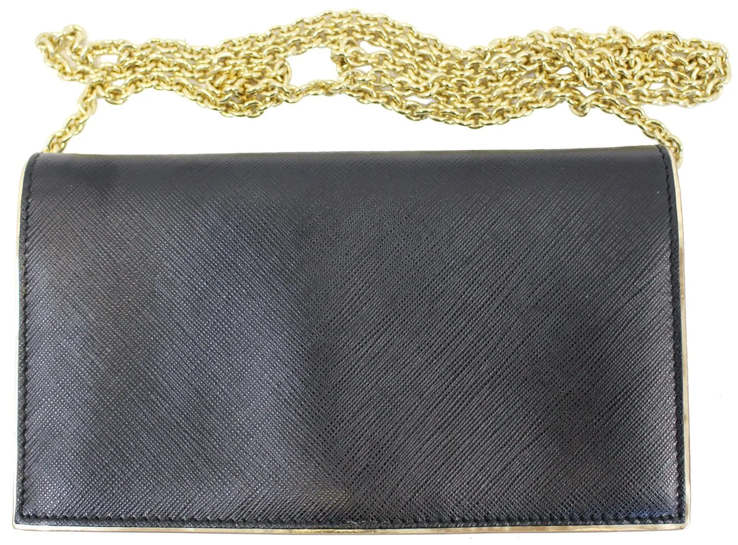 SALVATORE FERRAGAMO Miss Vara Bow Saffiano Leather Wallet Crossbody Bag