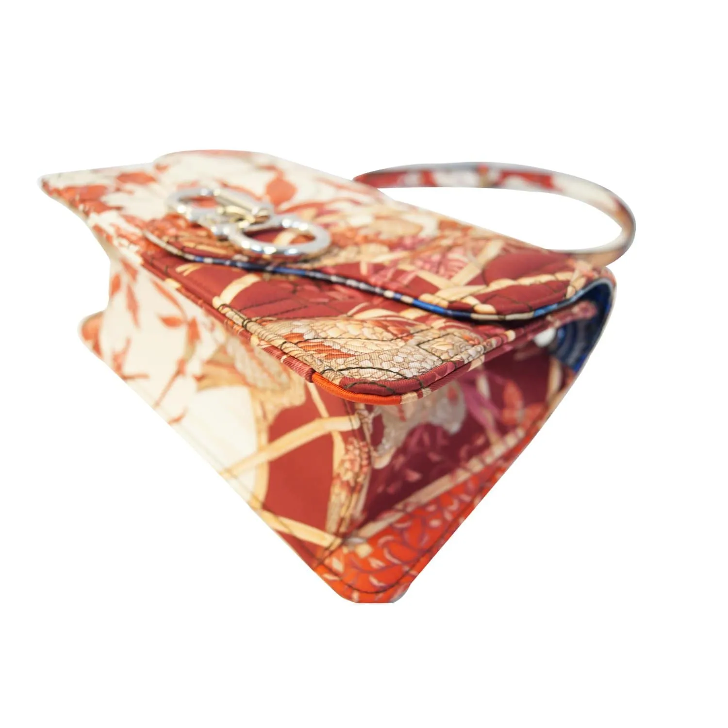 SALVATORE FERRAGAMO Quilted Multi-print Crossbody Bag Multicolor - 25% OFF