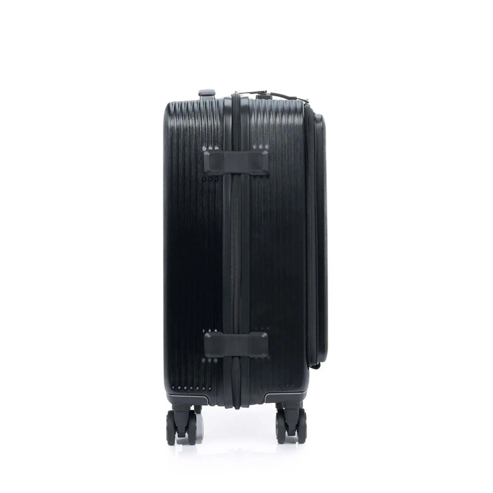 Samsonite Beamix 55cm Front Pocket Suitcase Black