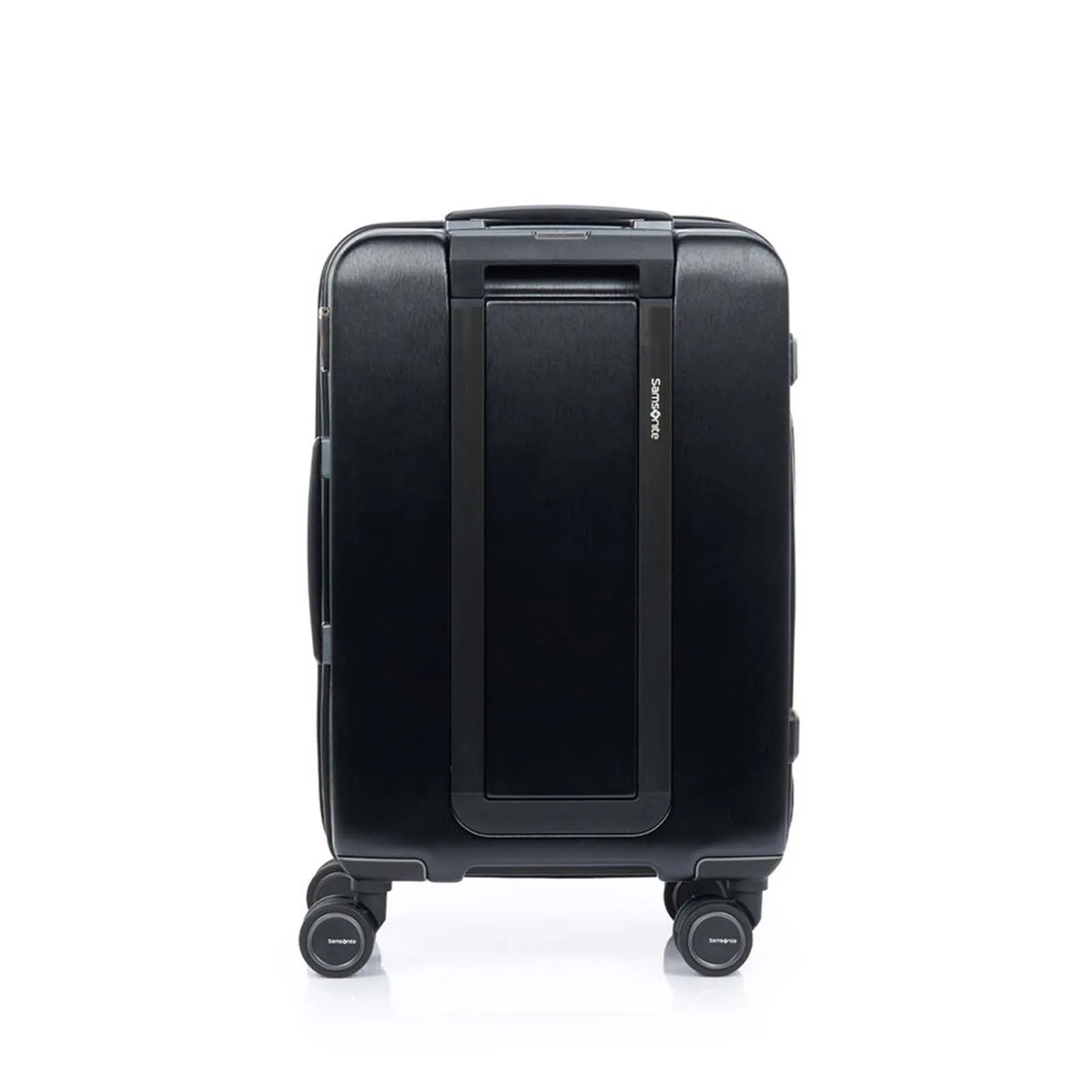 Samsonite Beamix 55cm Front Pocket Suitcase Black