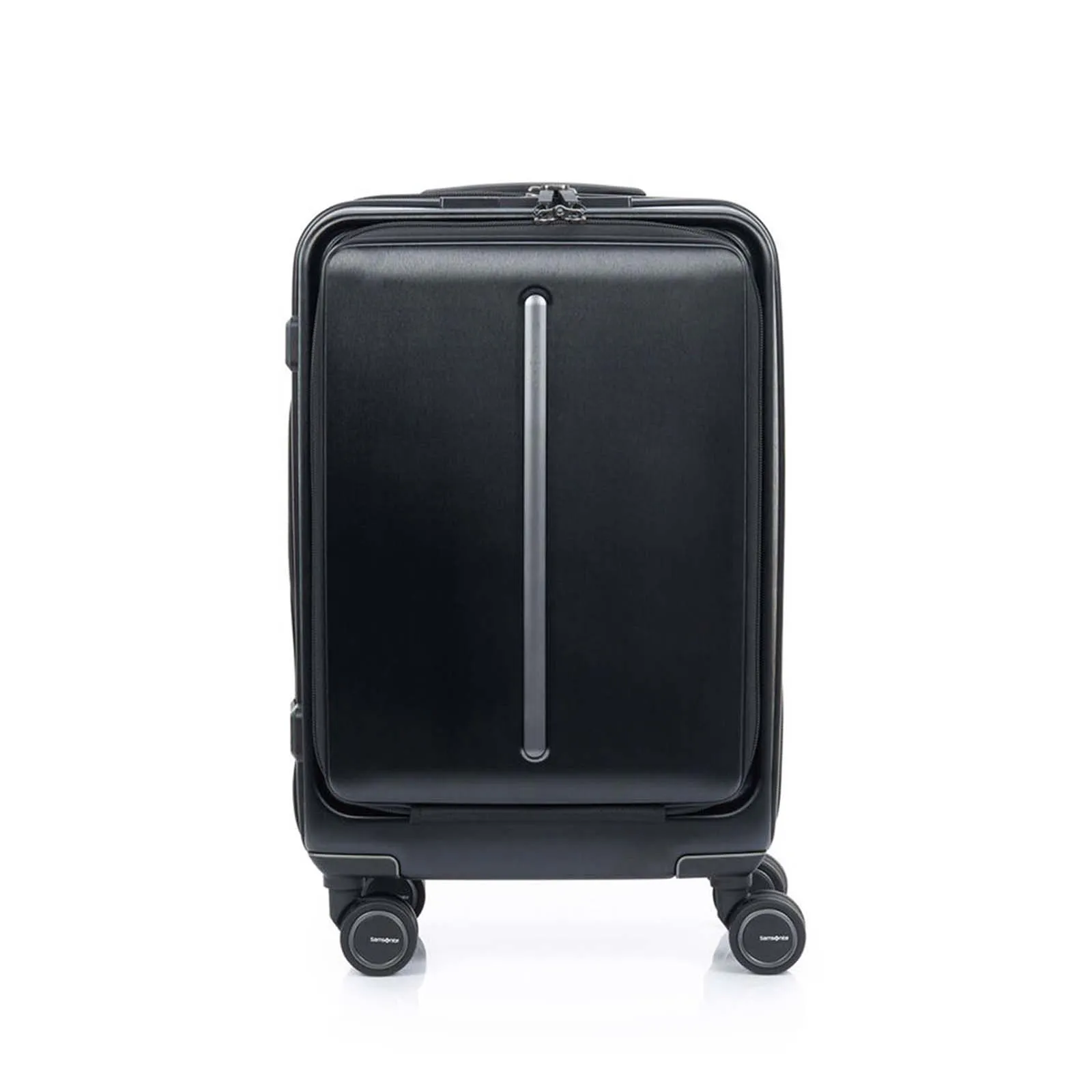 Samsonite Beamix 55cm Front Pocket Suitcase Black