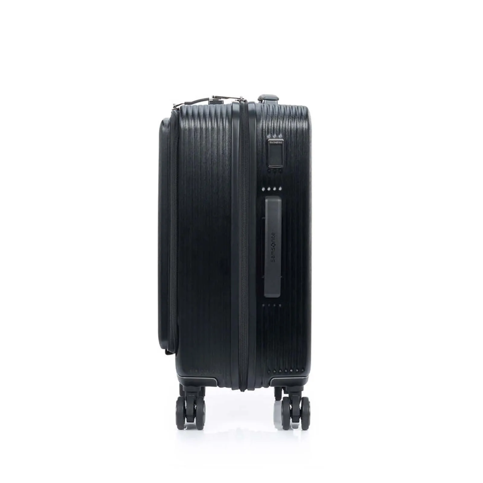 Samsonite Beamix 55cm Front Pocket Suitcase Black
