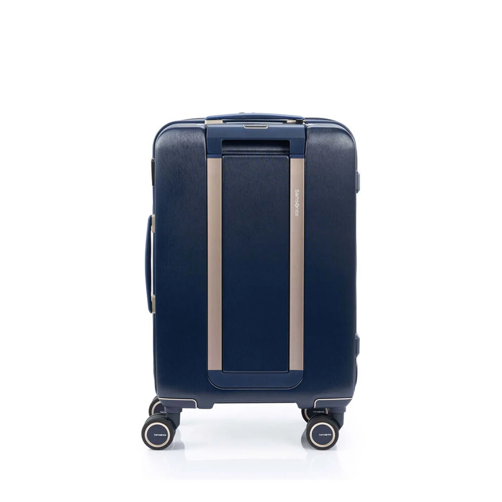 Samsonite Beamix 55cm Front Pocket Suitcase Navy