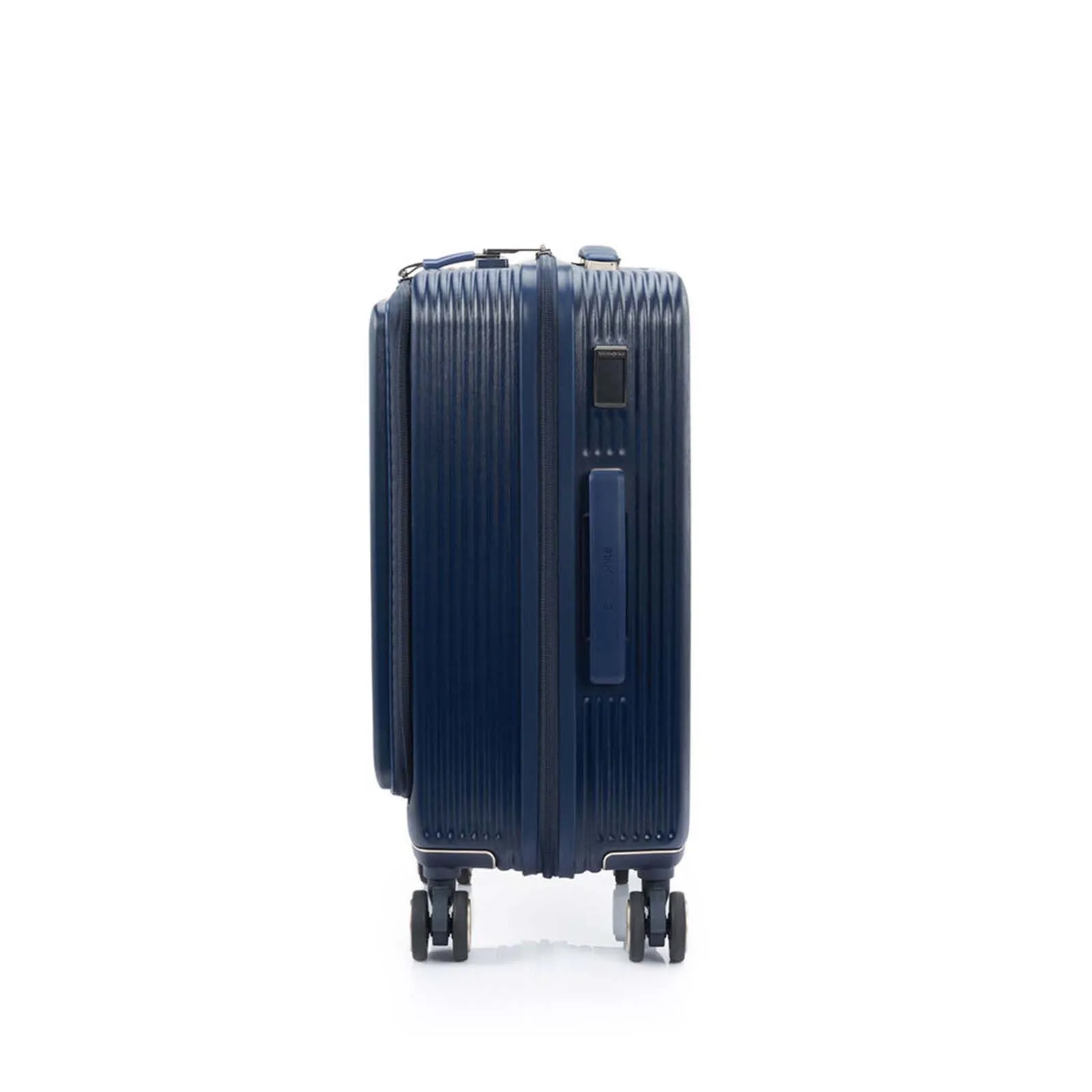 Samsonite Beamix 55cm Front Pocket Suitcase Navy