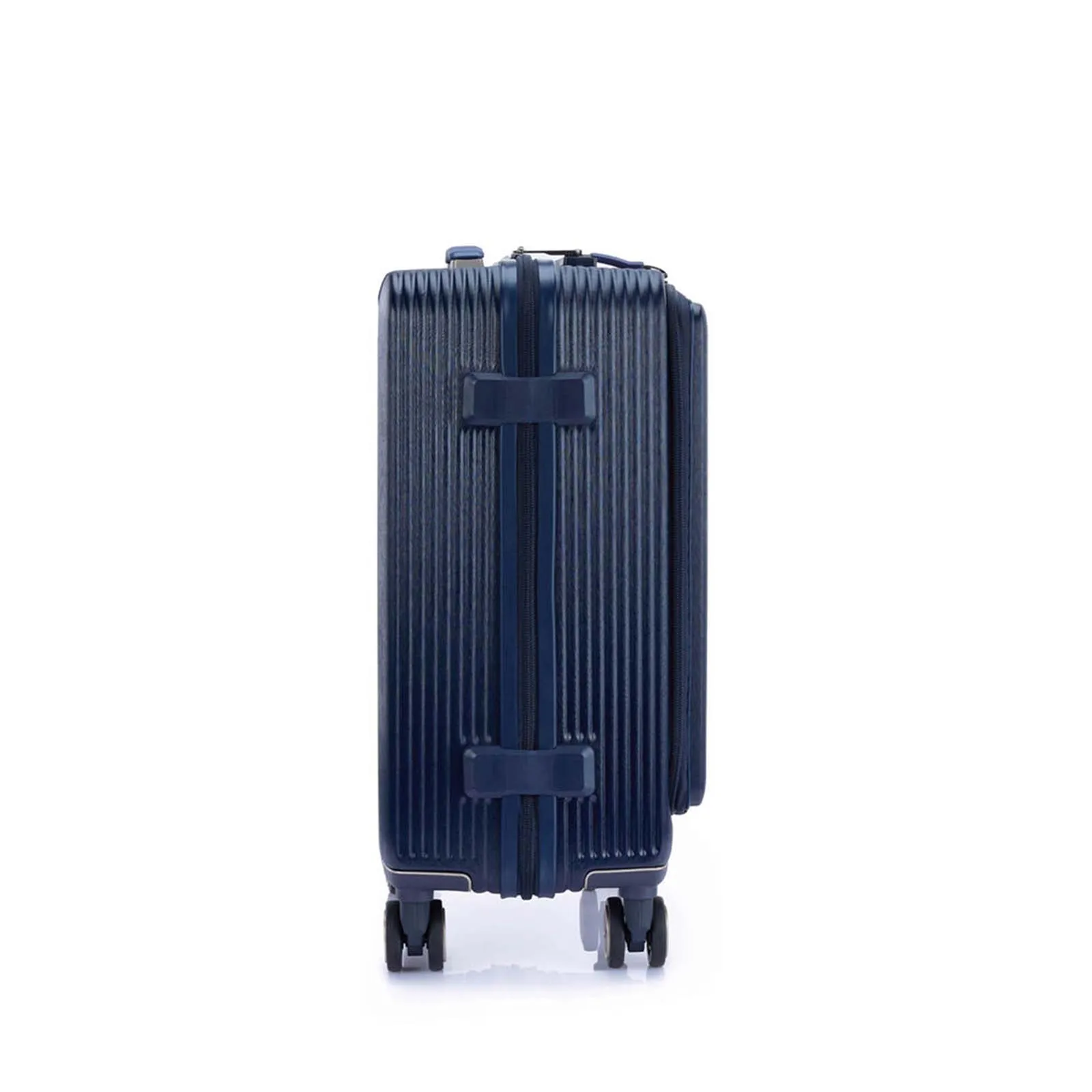 Samsonite Beamix 55cm Front Pocket Suitcase Navy