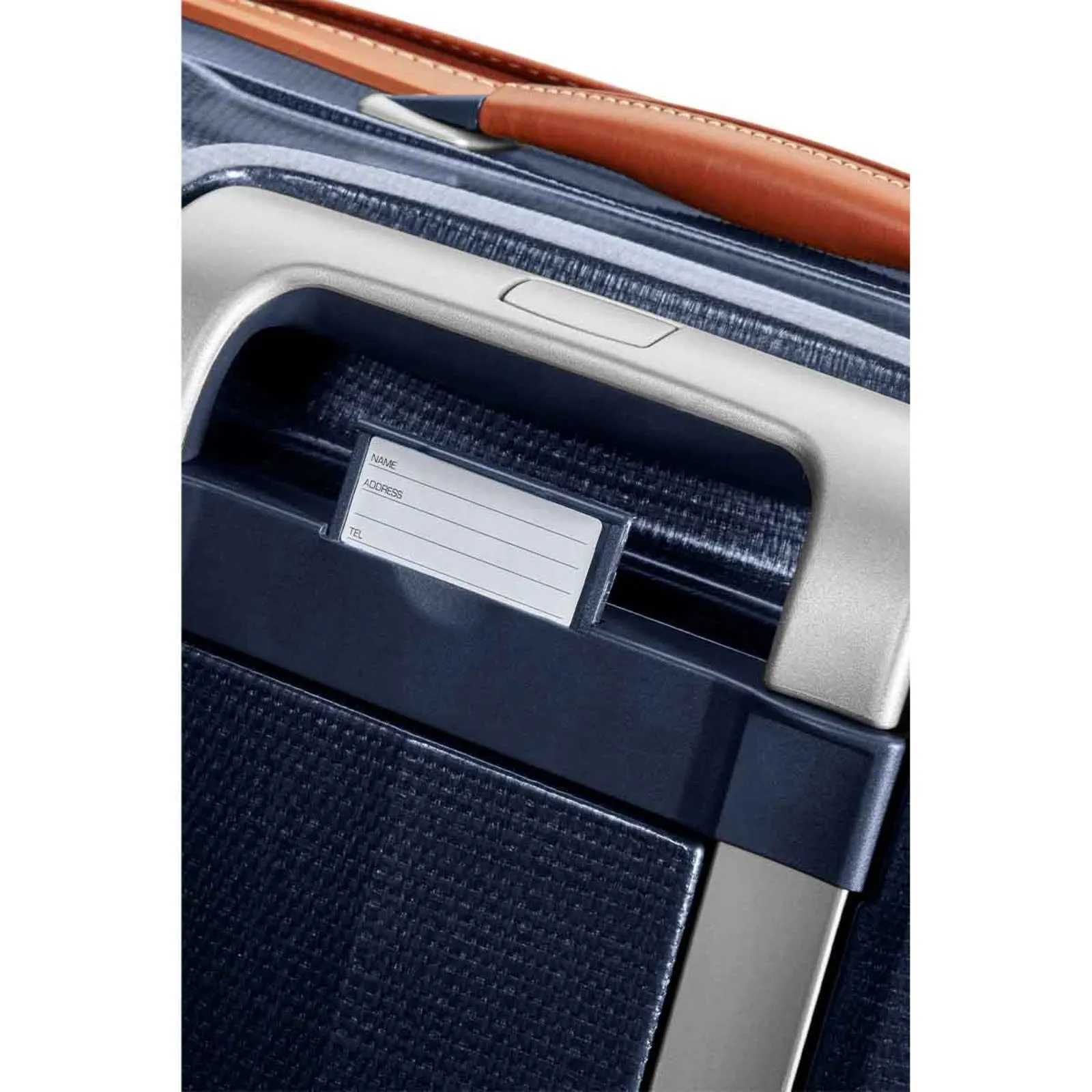 Samsonite Lite-Cube Deluxe 82cm Suitcase Midnight Blue