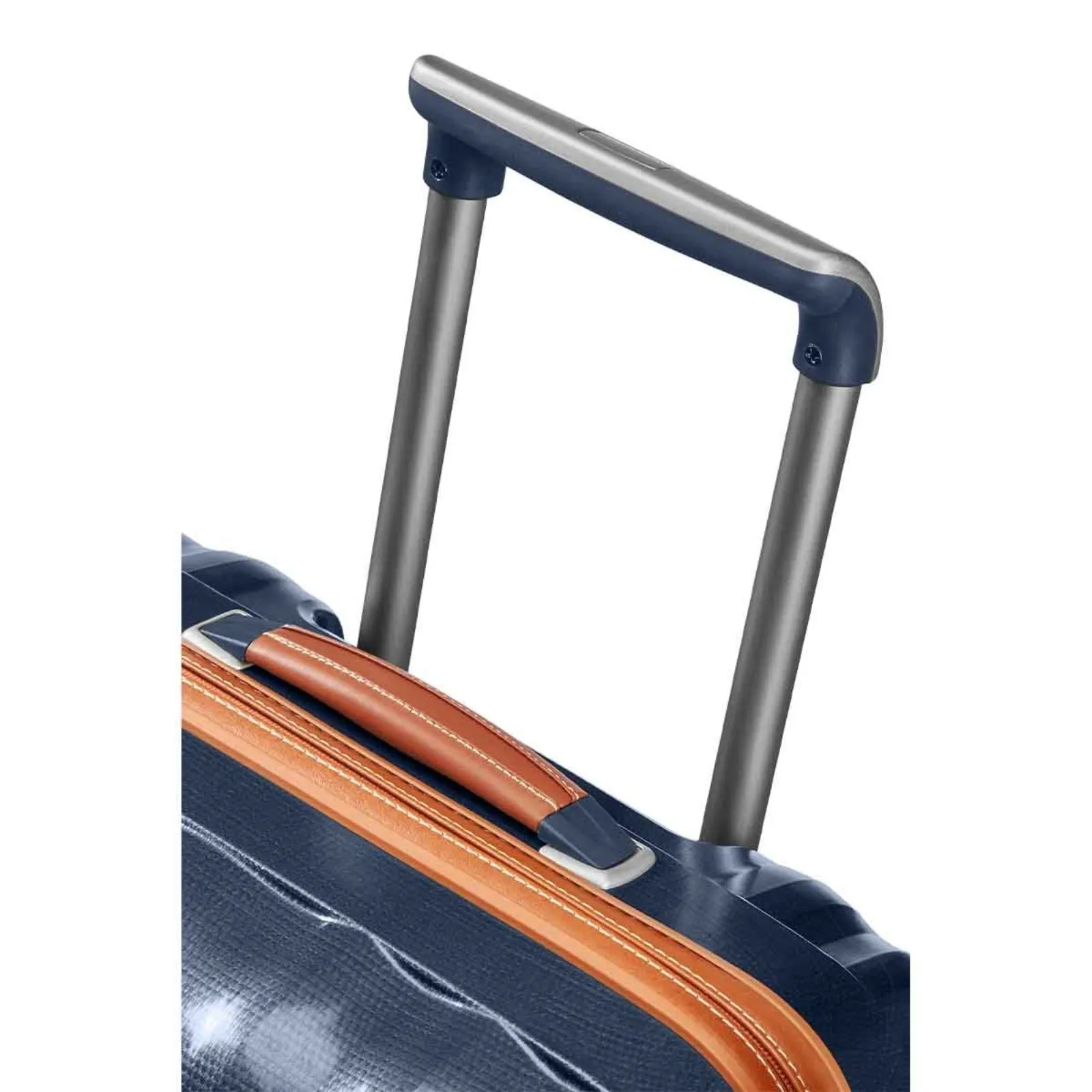 Samsonite Lite-Cube Deluxe 82cm Suitcase Midnight Blue