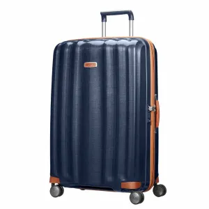 Samsonite Lite-Cube Deluxe 82cm Suitcase Midnight Blue