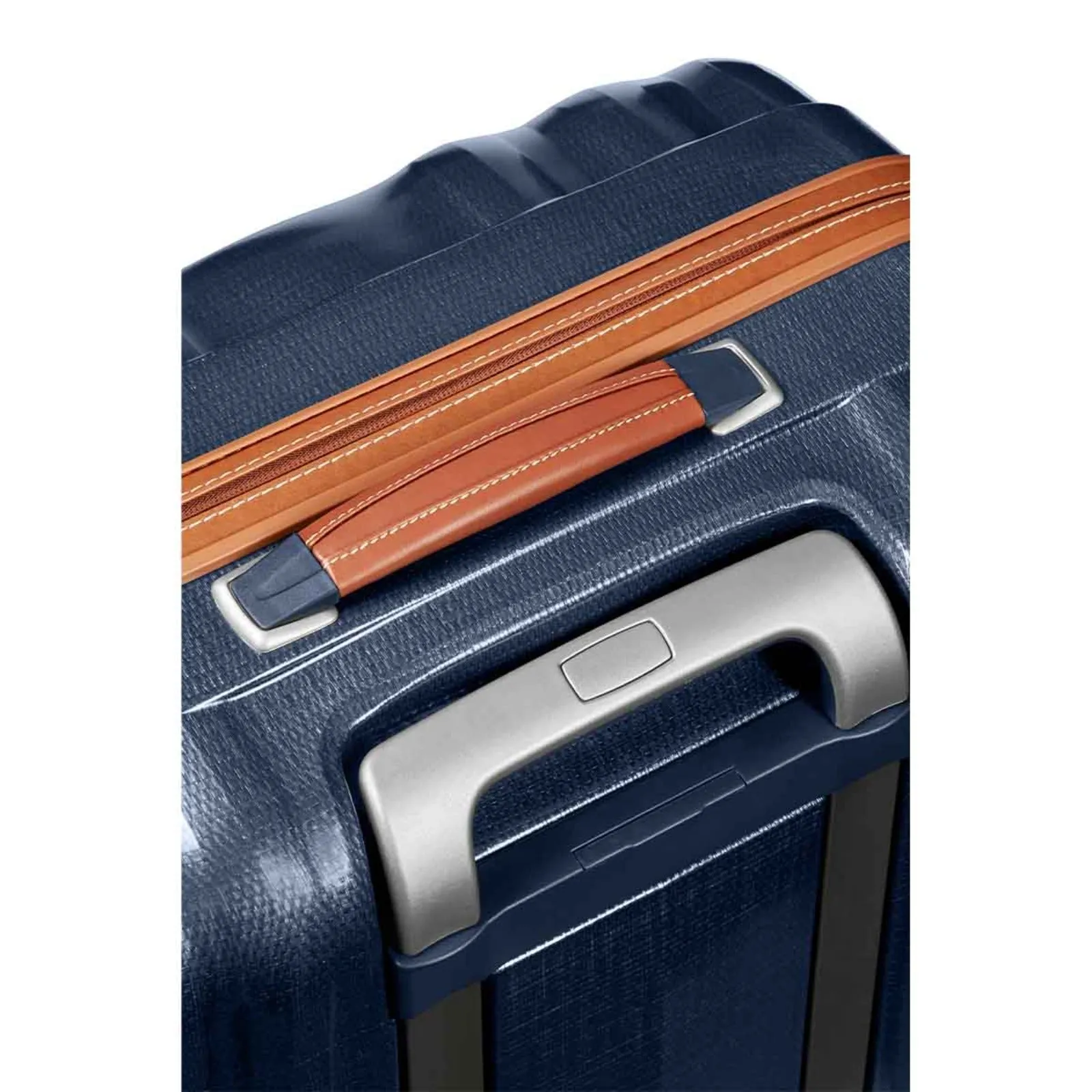 Samsonite Lite-Cube Deluxe 82cm Suitcase Midnight Blue