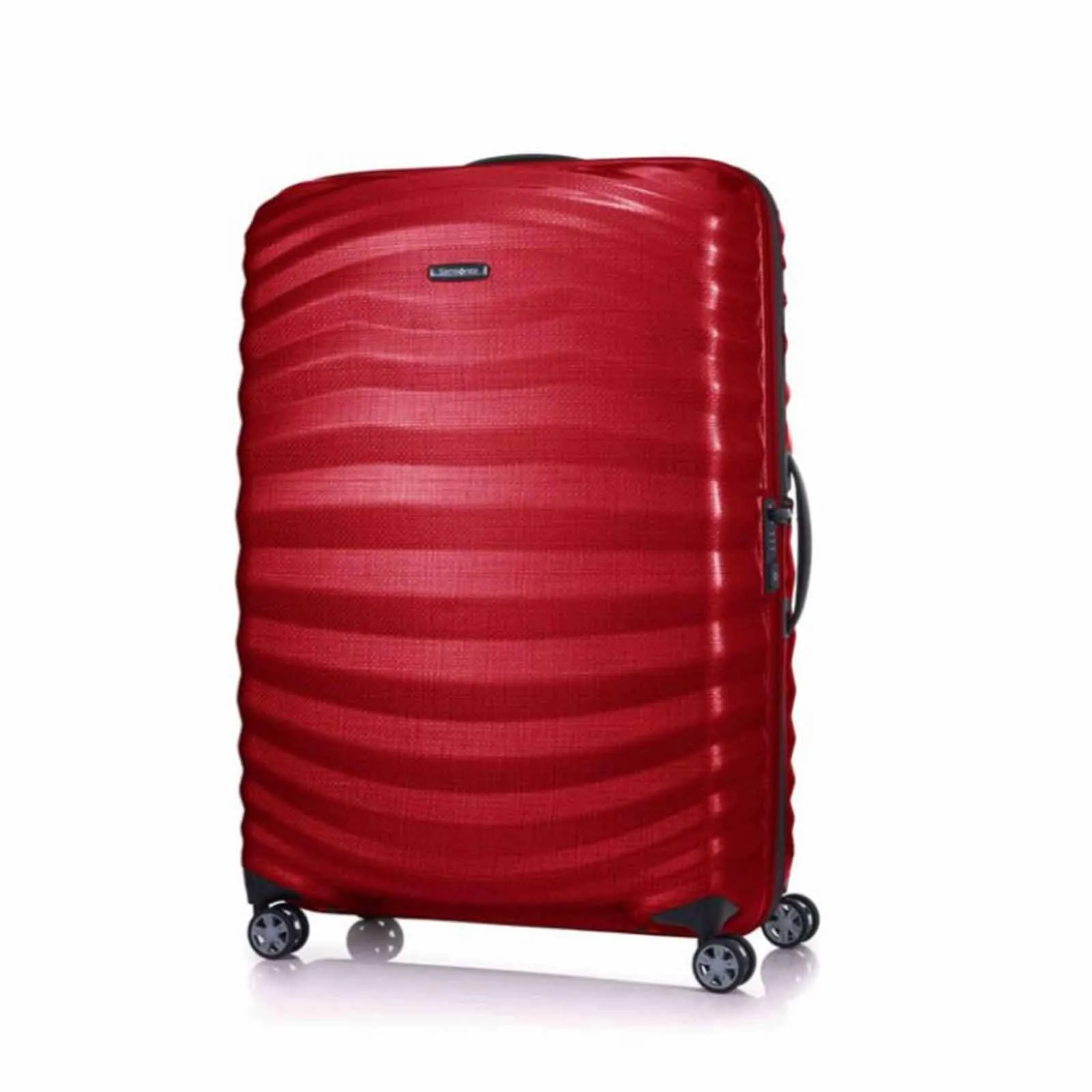 Samsonite Lite-Shock Sport 81cm Suitcase Chilli Red