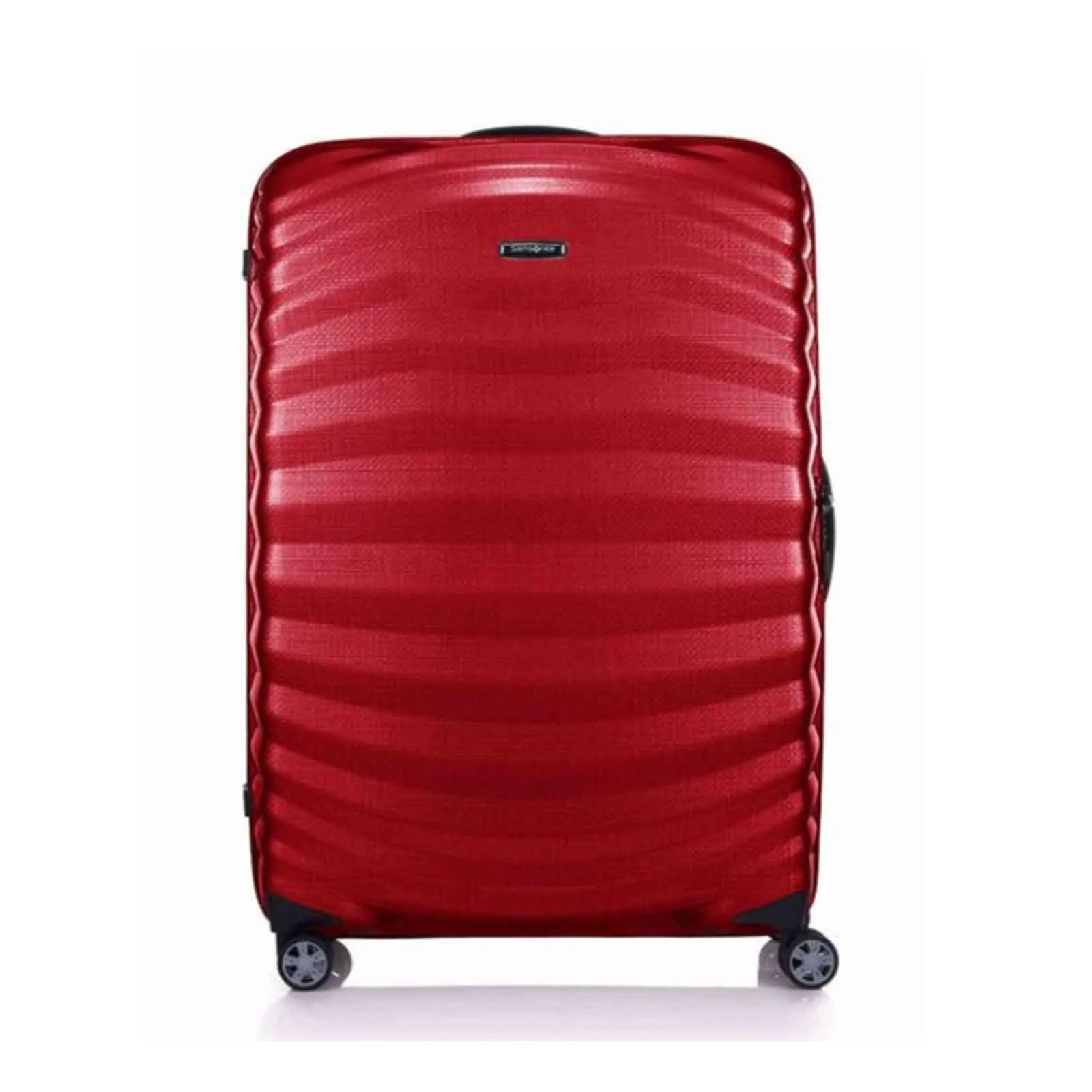 Samsonite Lite-Shock Sport 81cm Suitcase Chilli Red