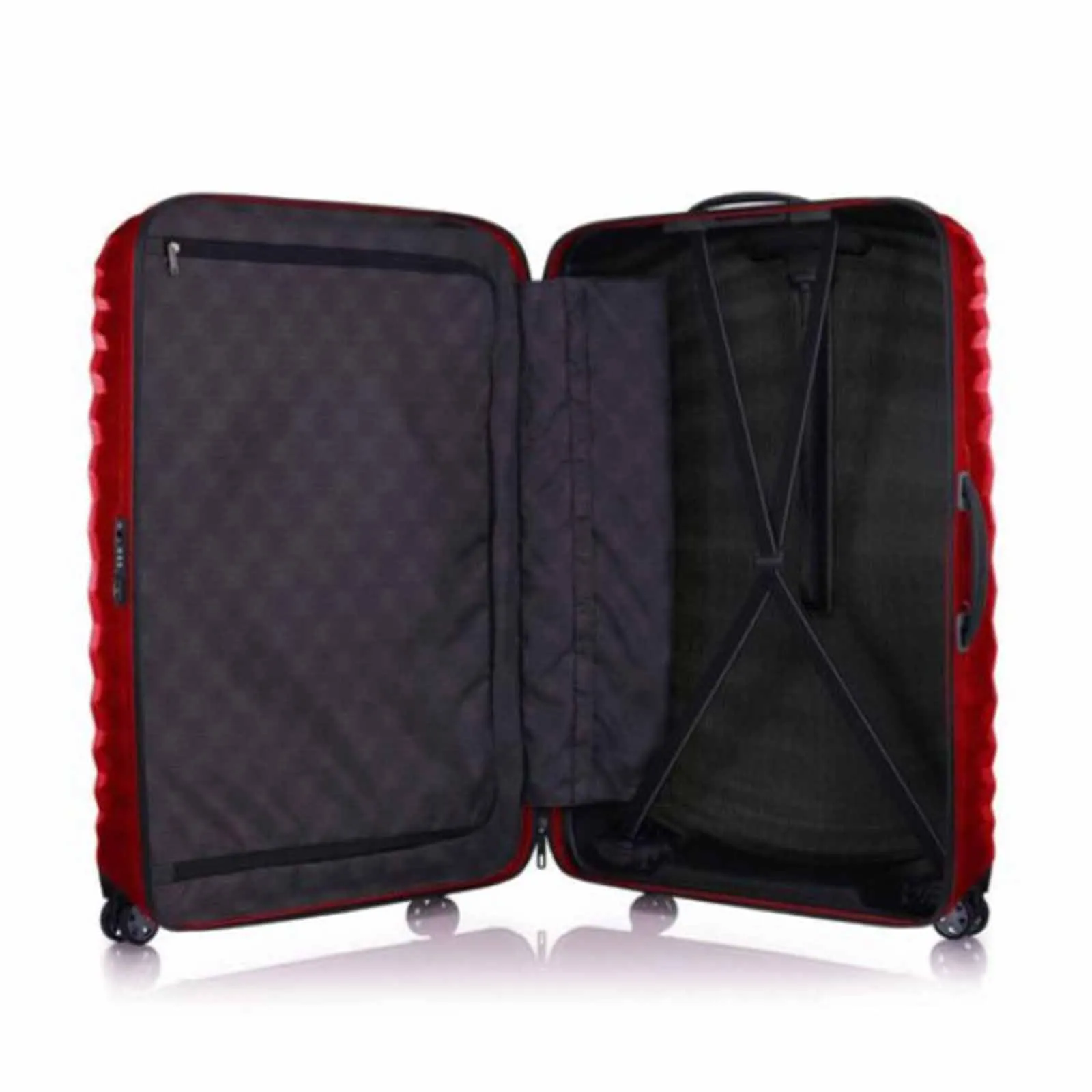 Samsonite Lite-Shock Sport 81cm Suitcase Chilli Red