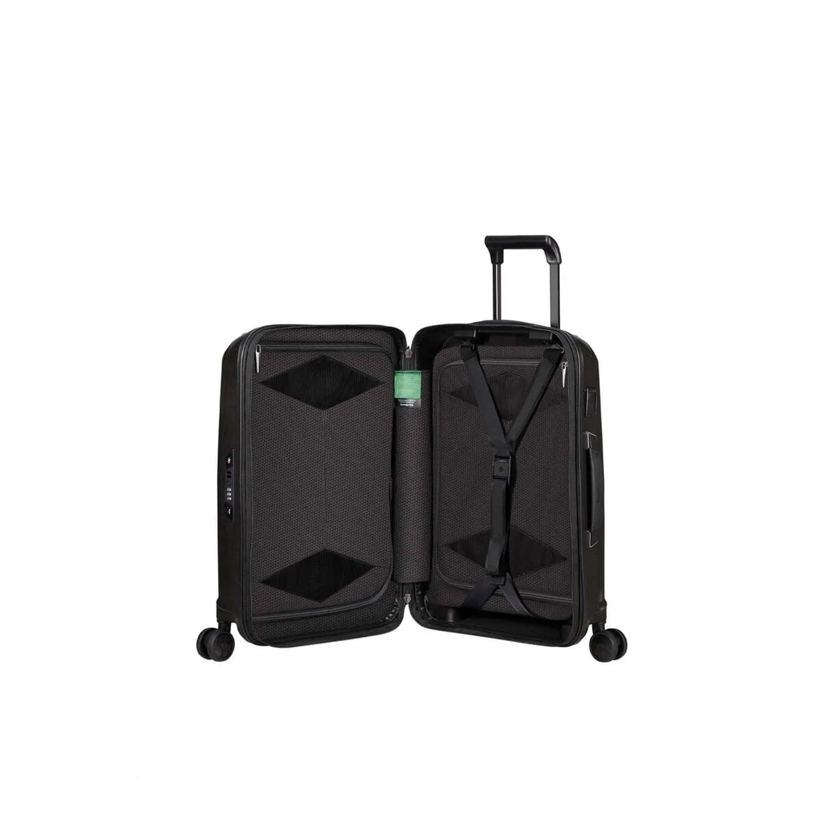 Samsonite Major-Lite 55cm Suitcase Black
