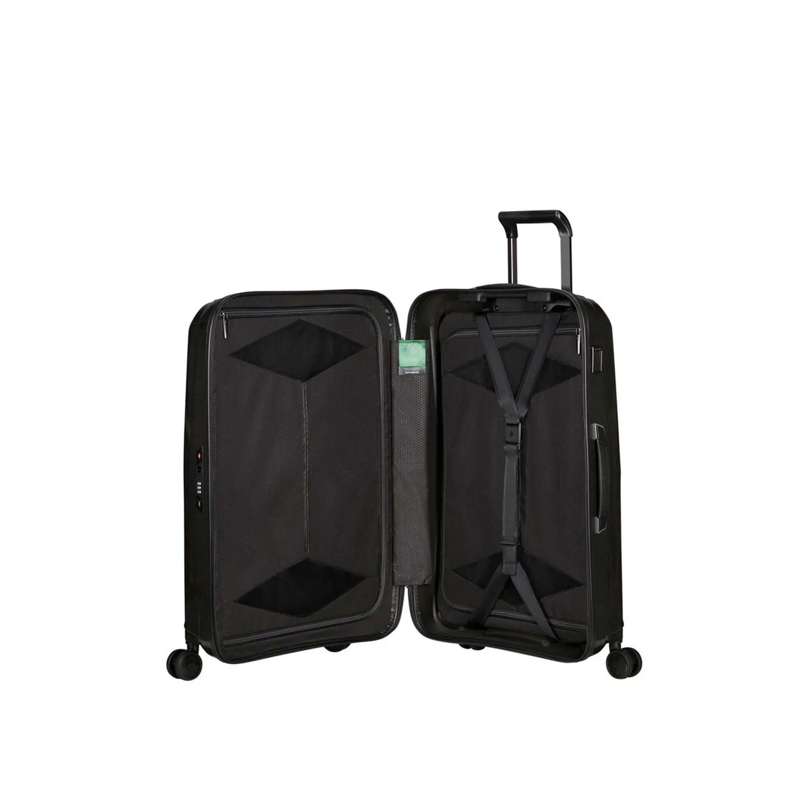 Samsonite Major-Lite 69cm Suitcase Black