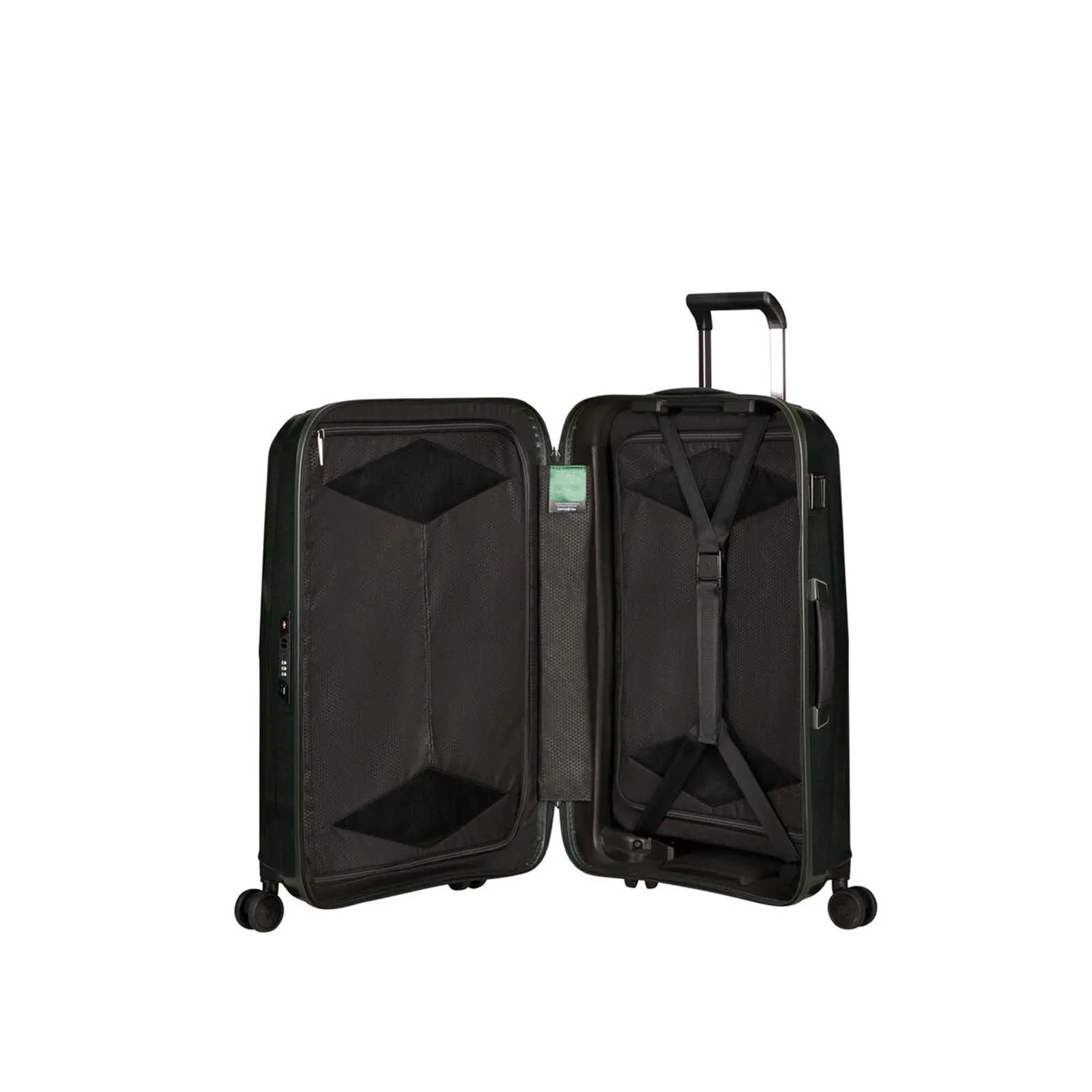 Samsonite Major-Lite 69cm Suitcase Climbing Ivy