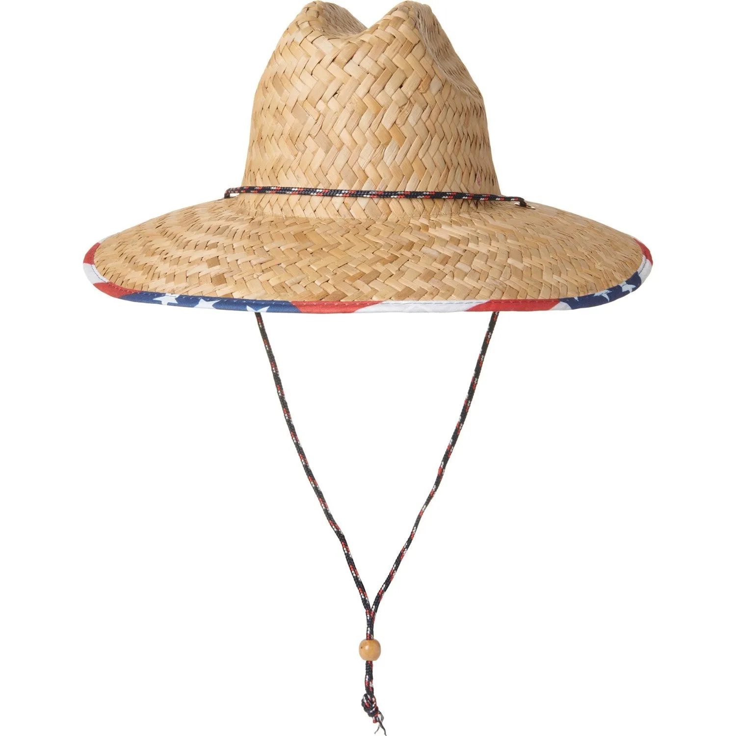 San Diego Hat Company Lifeguard Straw Hat - UPF 50 