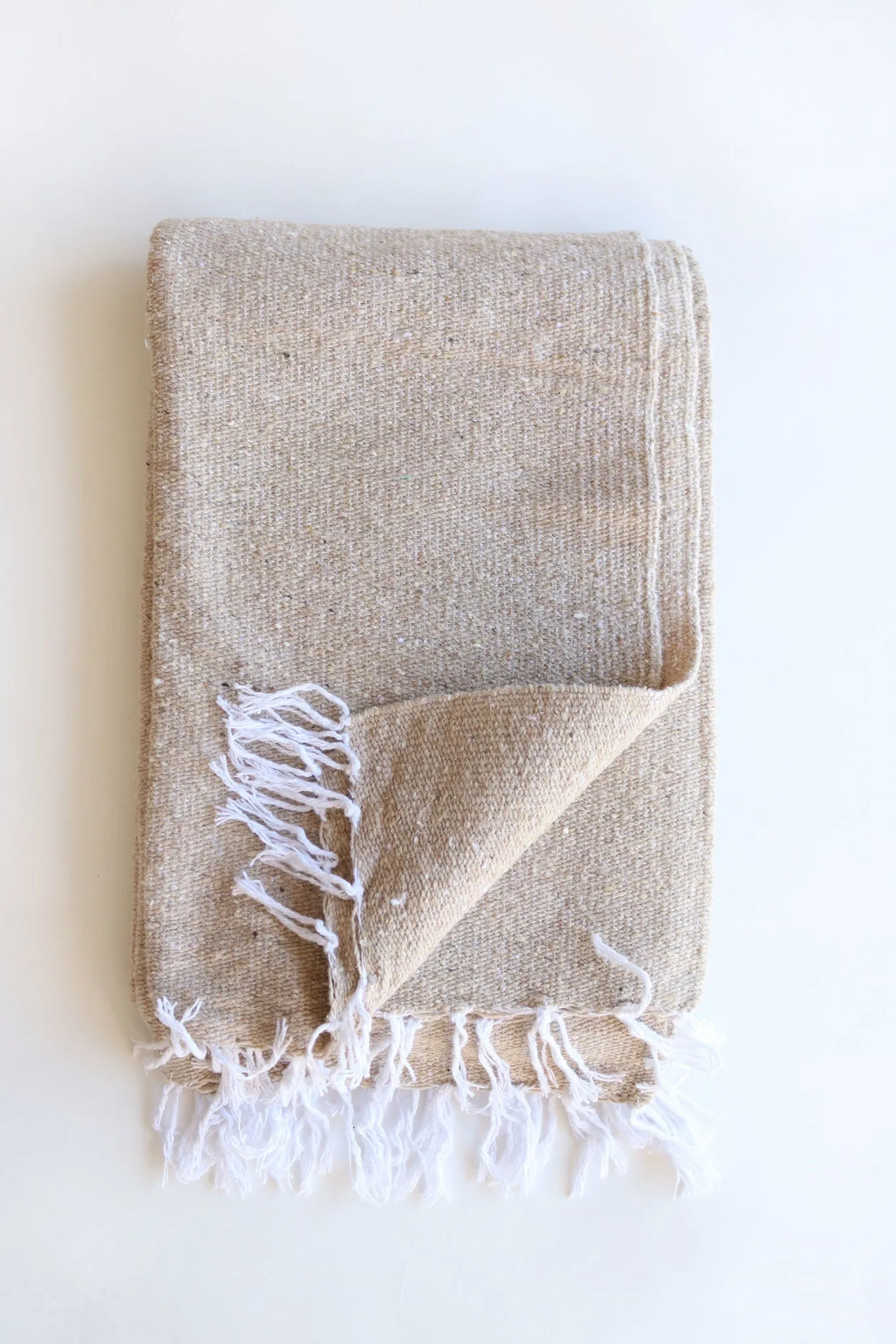 Sand // Handwoven Blanket