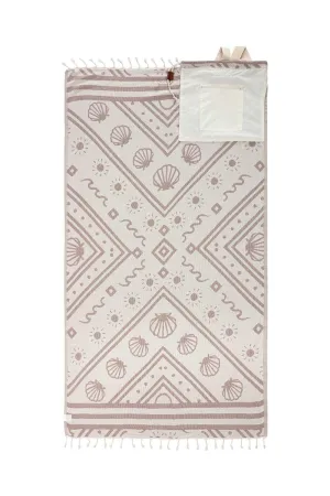 Sandcloud Seashells Towel Bag