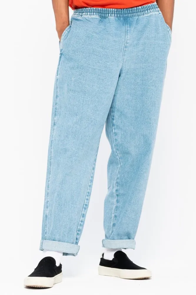 Santa Cruz Pant Local Pant - Light Blue Denim