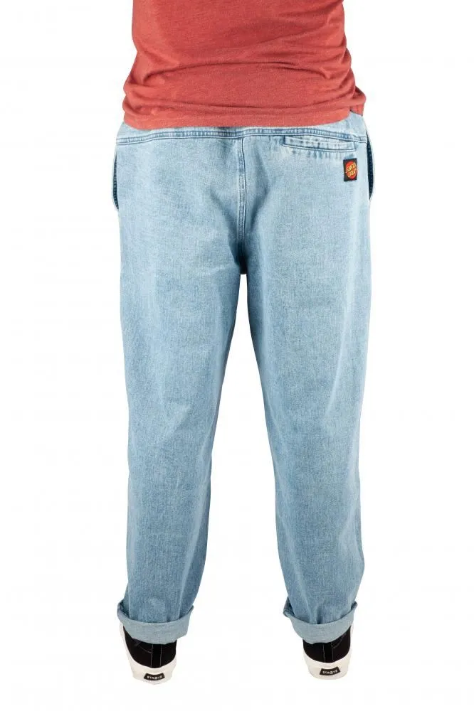 Santa Cruz Pant Local Pant - Light Blue Denim