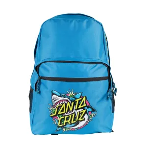 Santa Cruz Shark Dot Backpack Turquoise